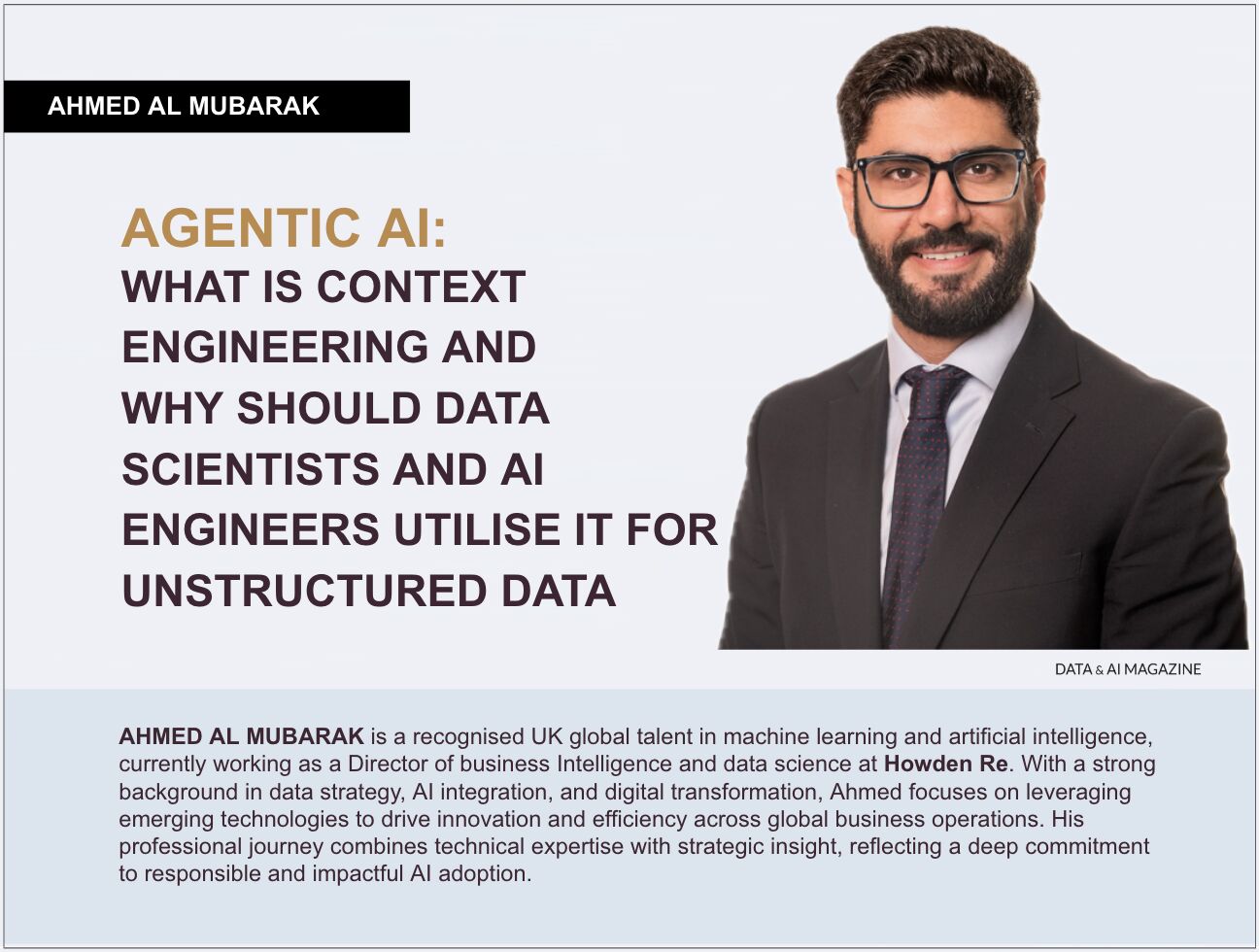 Agentic AI: What is context engineering and why data teams should use it for unstructured data