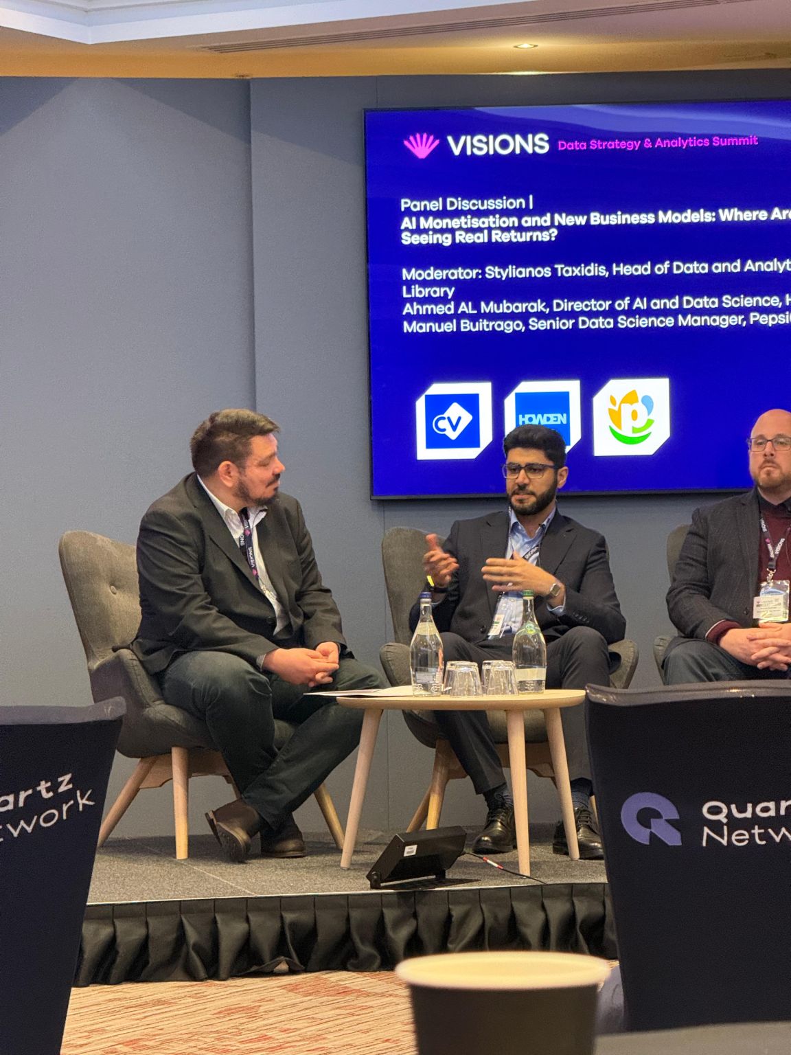 Panel discussion on AI monetisation and new business models