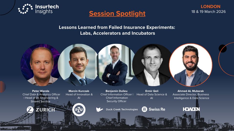 Lessons Learned from Failed Insurance Experiments: Labs, Accelerators and Incubators